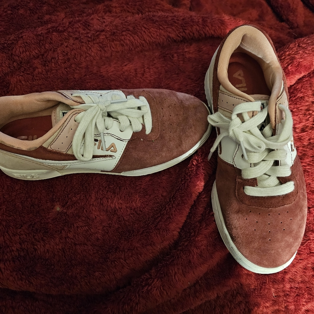 Womens Fila Sneakers